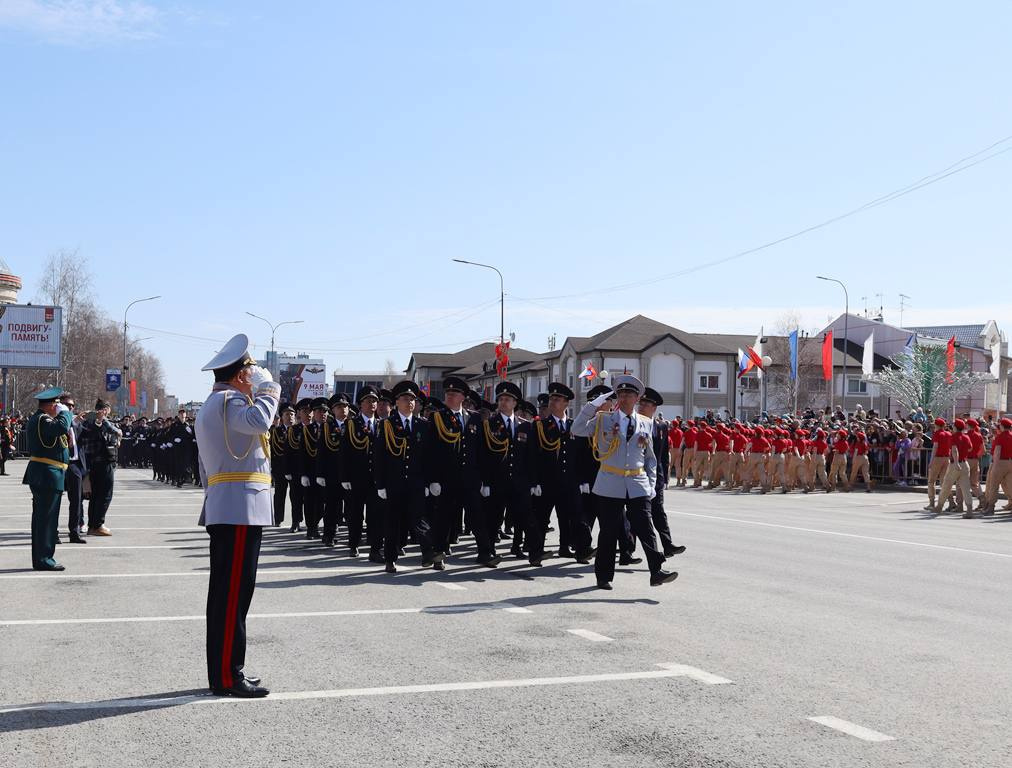 План мероприятий на 9 мая ханты мансийск