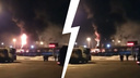 Десятки спасателей и пожарных машин: в Ярославле на территории НПЗ вспыхнул бензовоз