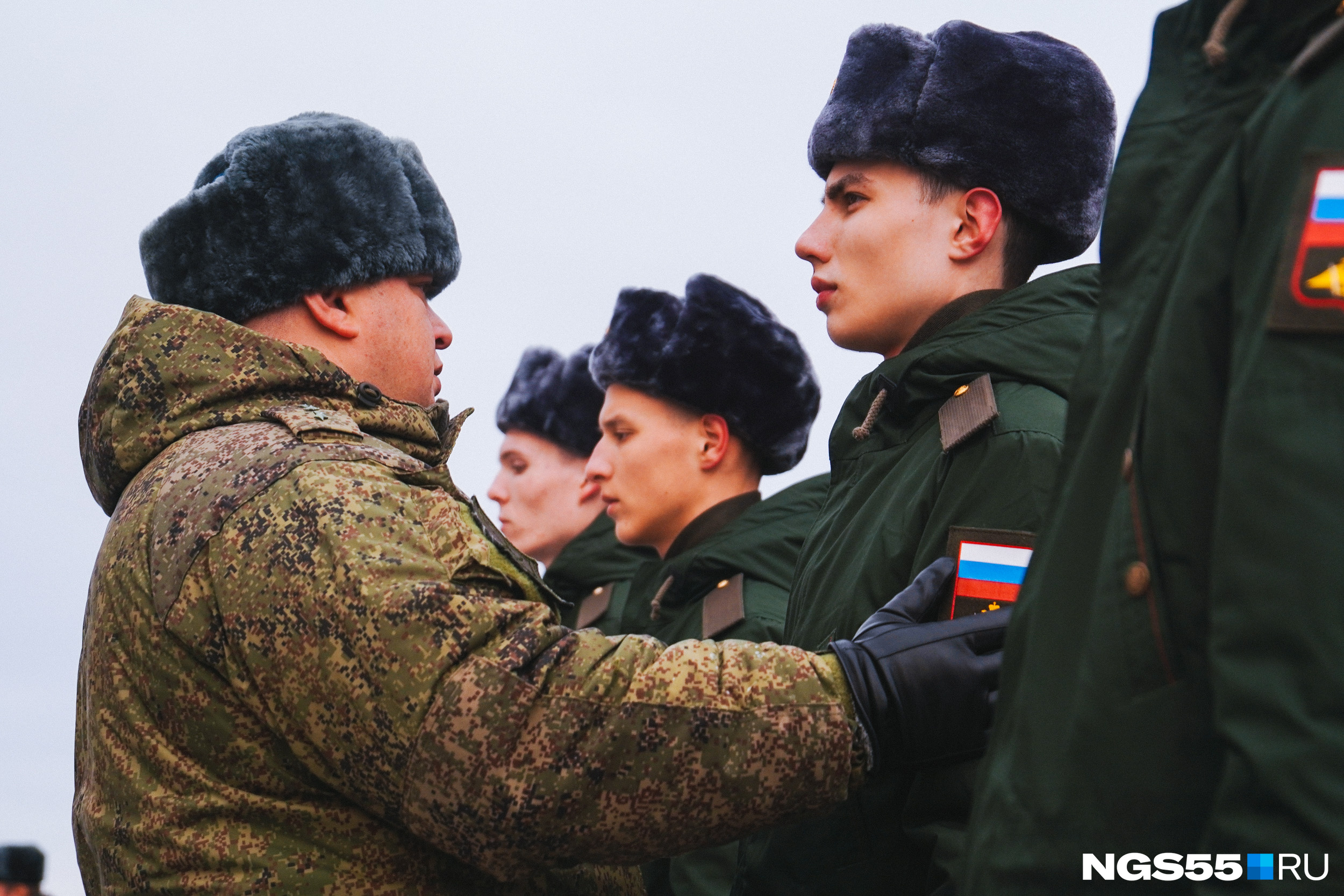 В России с этого года начнут увеличивать число военнослужащих