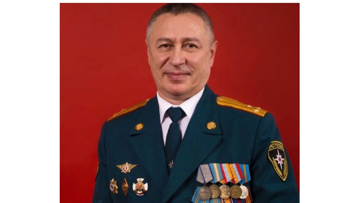 Новым главой департамента ГО и ПБ вместо Жужурина стал бывший начальник управления МЧС по Забайкальскому краю