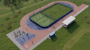 «Умную» спортивную площадку построят в Новосибирске — почему она так называется