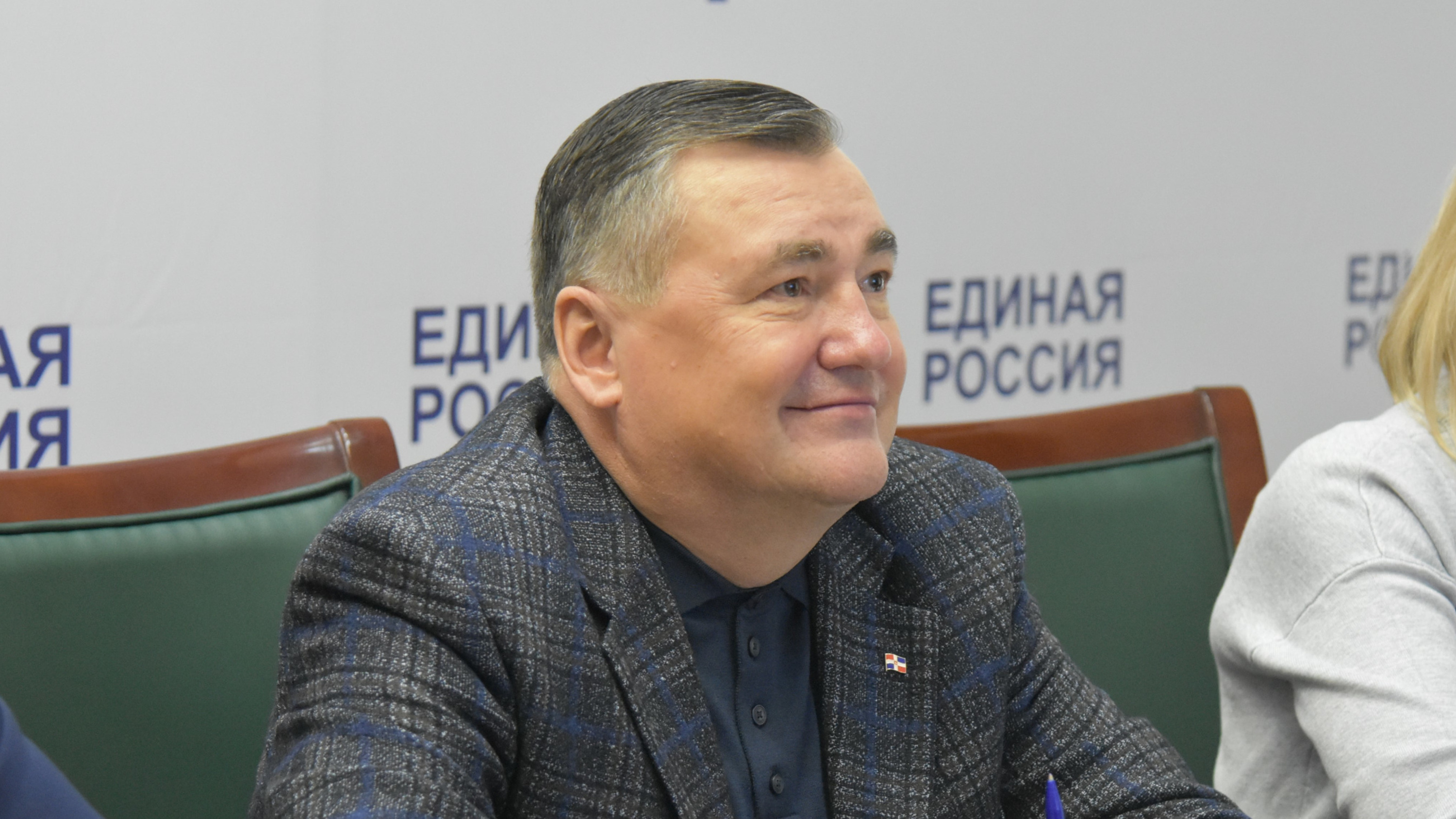 Валерий Сухих вошел в президиум реготделения партии «Единая Россия»