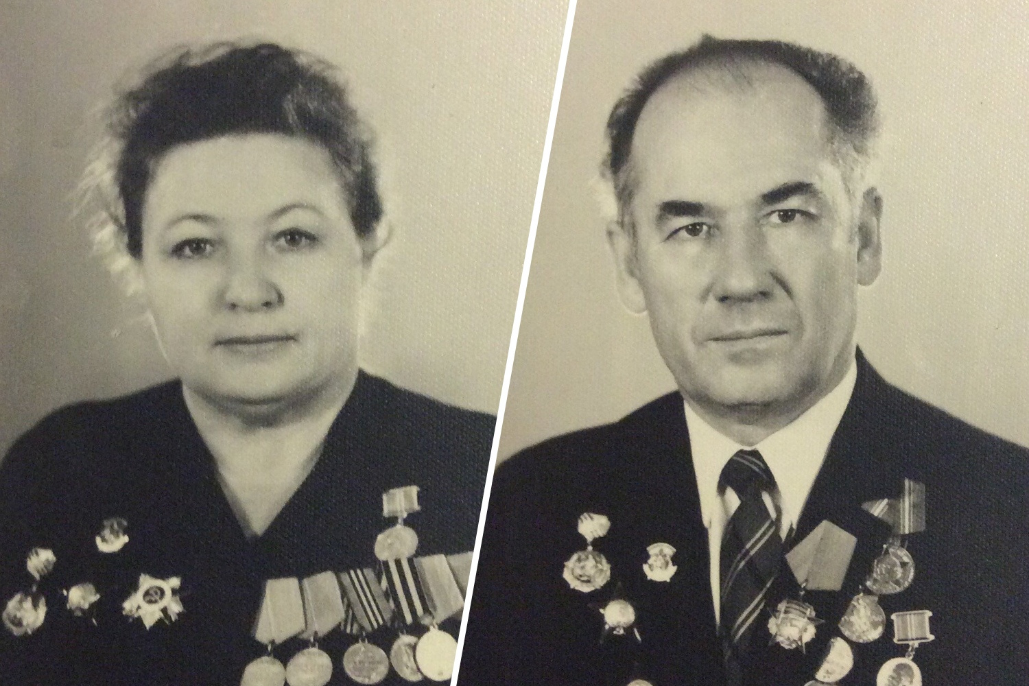 Супруги всю жизнь проработали в областной больнице в Челябинске. Василий Георгиевич был главным рентгенологом области