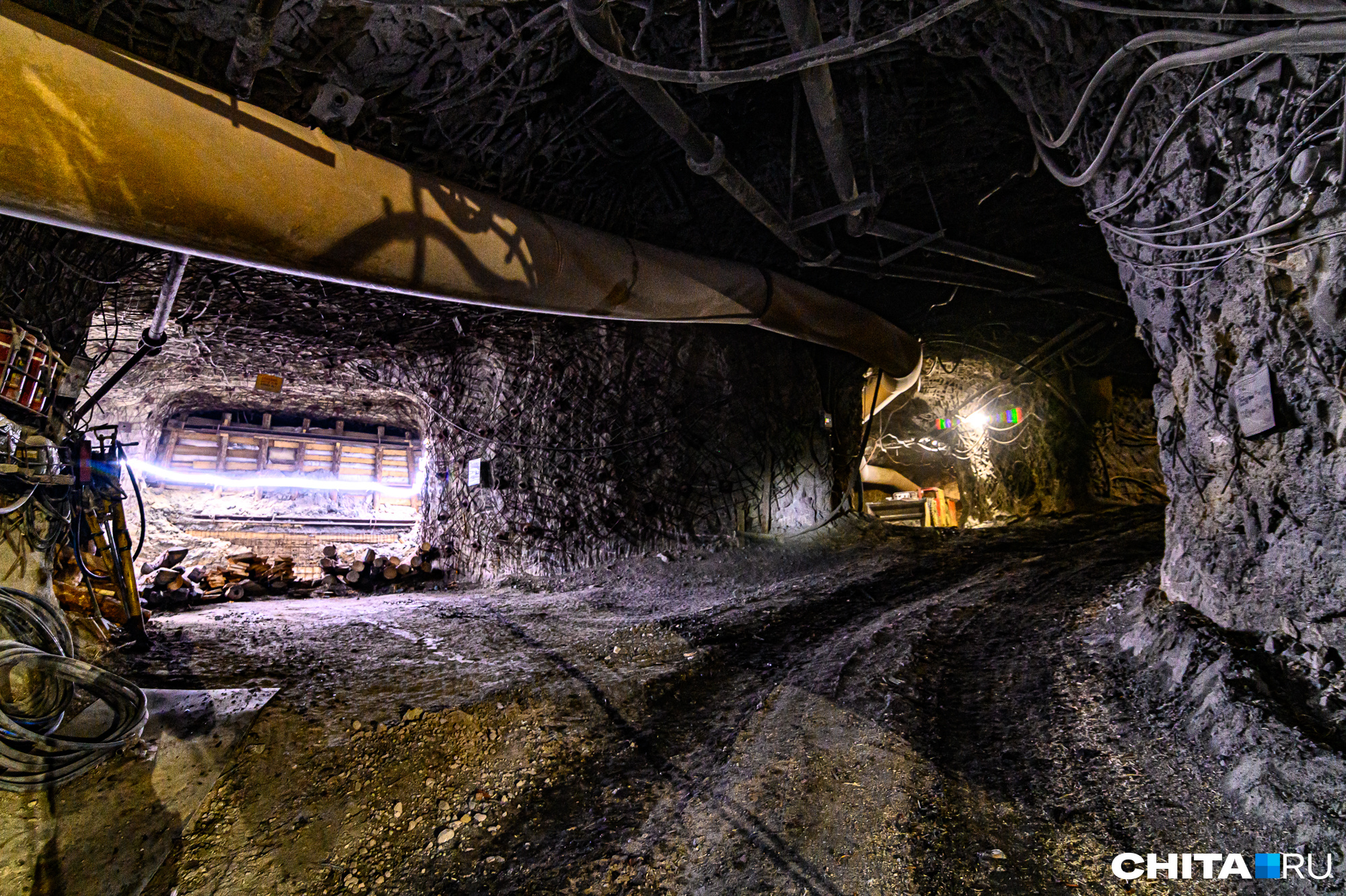 Следователи начали проверку из-за пострадавшего в шахте рабочего в Забайкалье