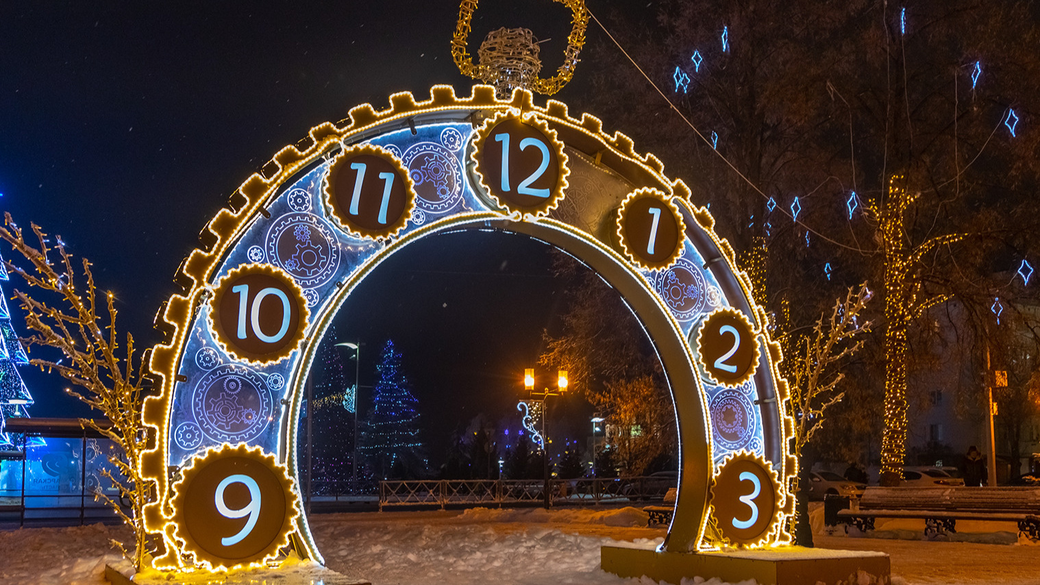 Стало известно, какая программа ждет горожан в новогоднюю ночь в Тольятти