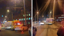 Названа причина массового ДТП с двумя автобусами у «Каравана»