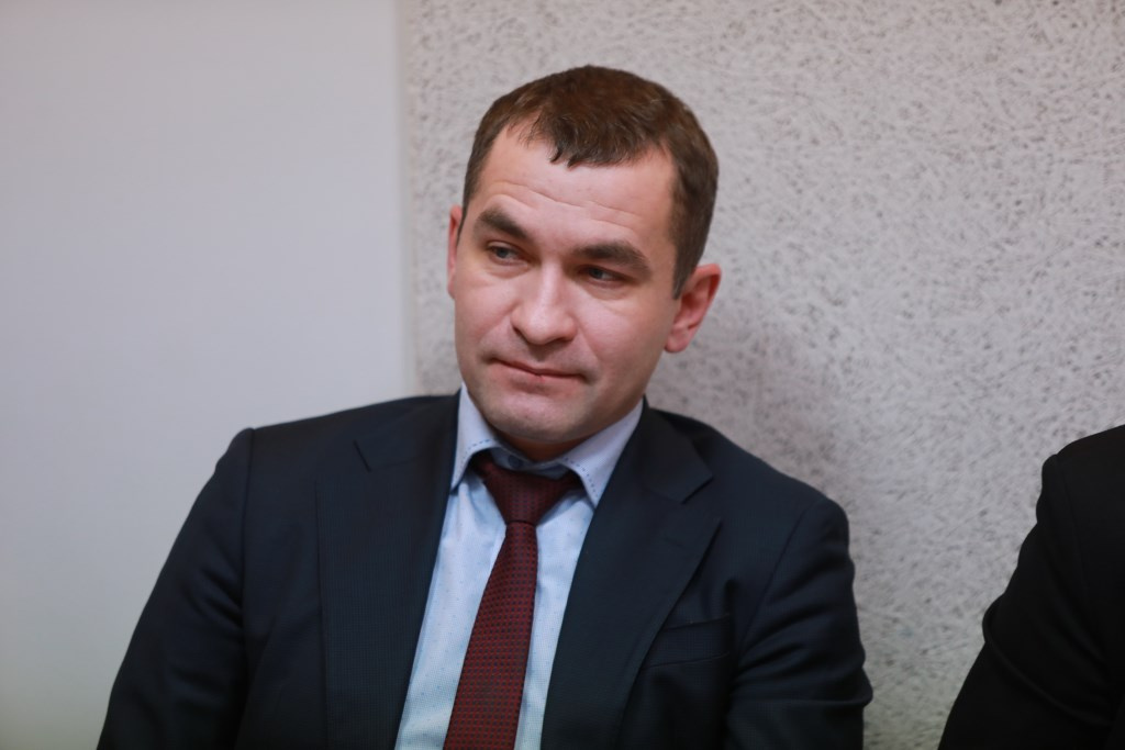 Сергей Гончар будет работать в департаменте строительства