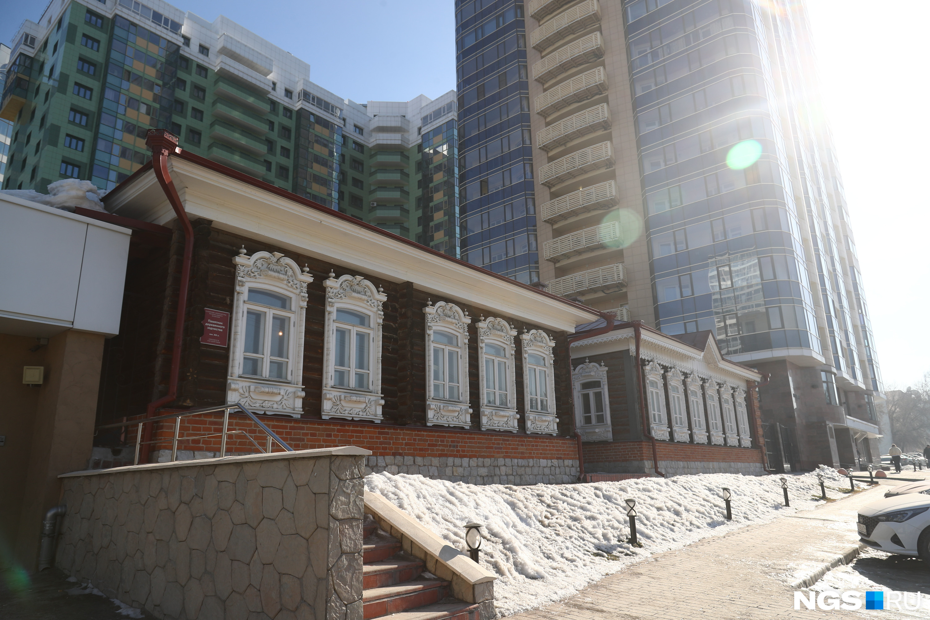 тихий центр новосибирск