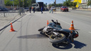 В Екатеринбурге фура сбила мотоциклиста. Он умер в больнице