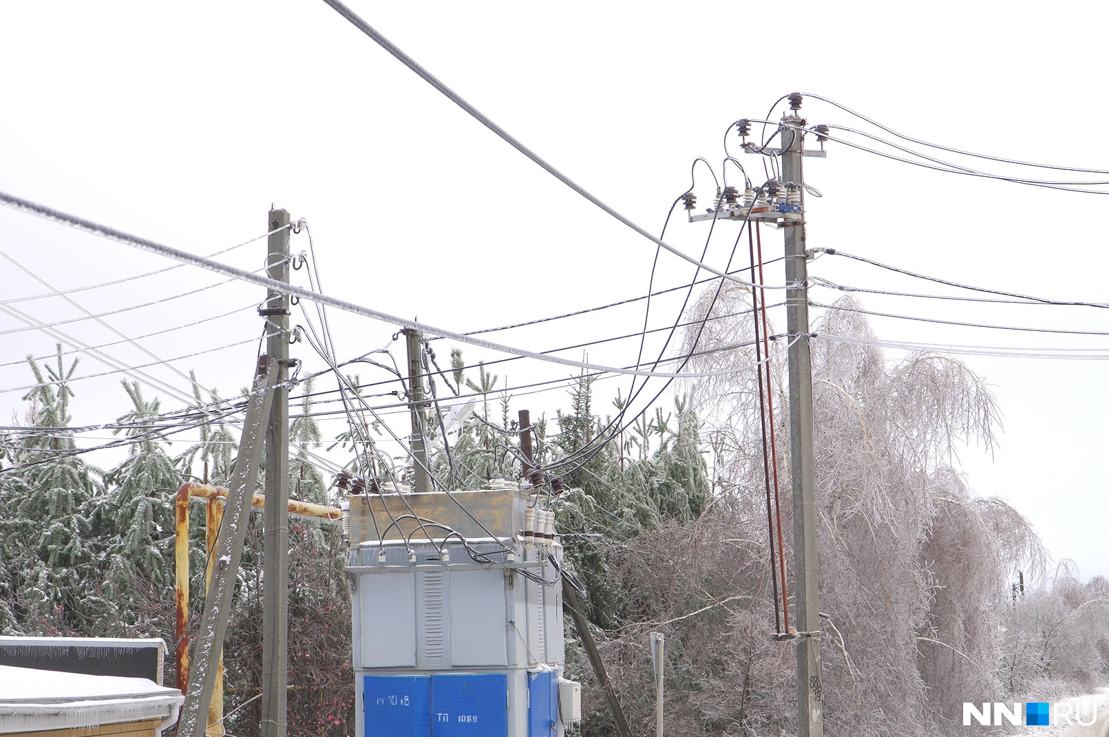 Отключение электроэнергии нижегородская