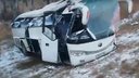 Владелец автобуса, перевернувшегося под Челябинском, рассказал о последствиях ДТП