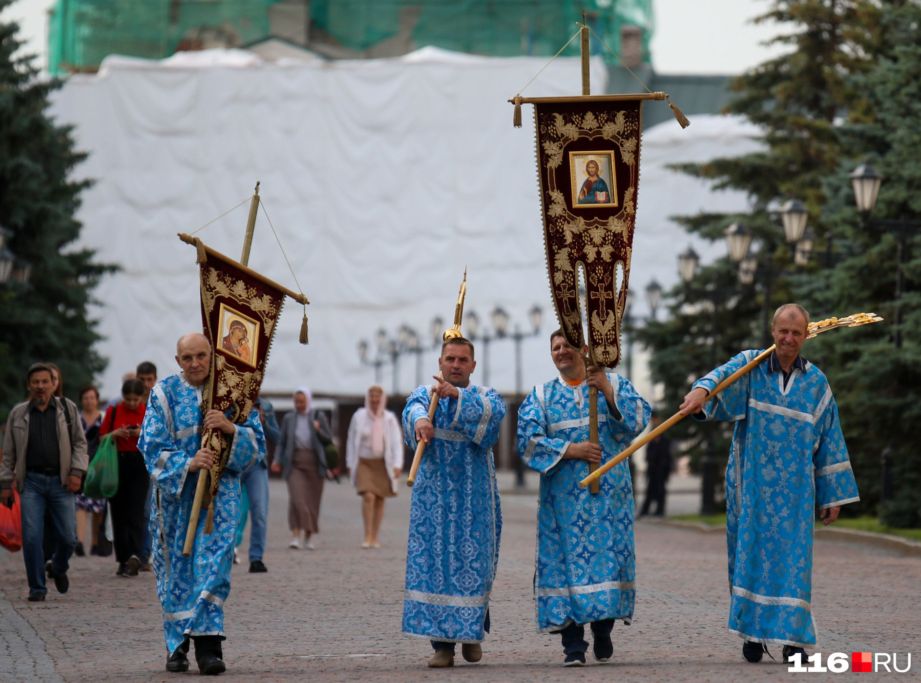 Крестный ход в новосибирске фото