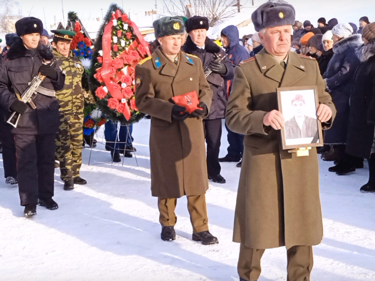 Церемония прошла в Альшеевском районе