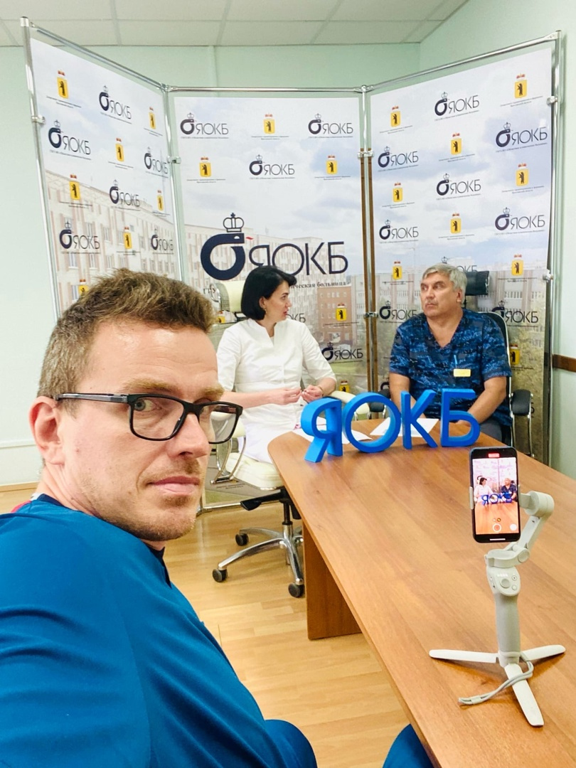 Василия Тубашова можно смело назвать медиком-блогером Василия Тубашова можно смело назвать медиком-блогером
