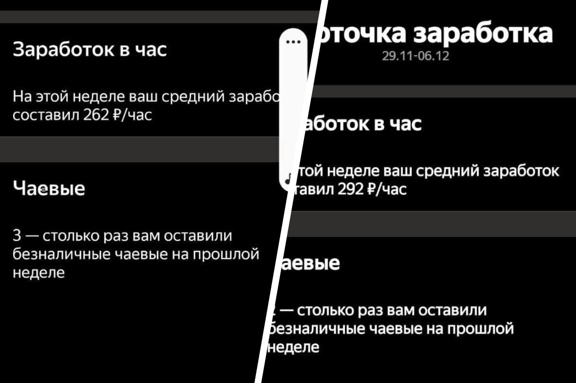 По словам водителей, в час они зарабатывают 250–300 рублей