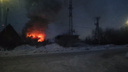 Одна успела выбежать с ребенком, вторая — нет: сибирячка сгорела в садовом домике в Новосибирске