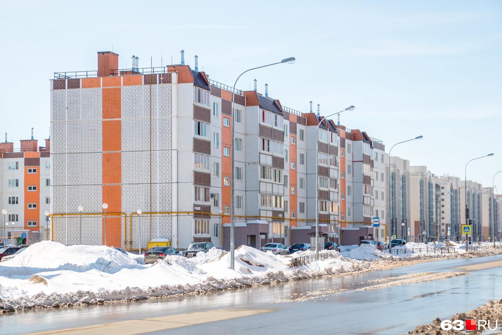 В Южном городе квадратный метр жилья стоит от 74 тысяч до 110 тысяч рублей