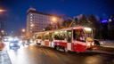 «Парк достаточно изношенный»: Анатолий Локоть ответил на жалобы на холодные трамваи