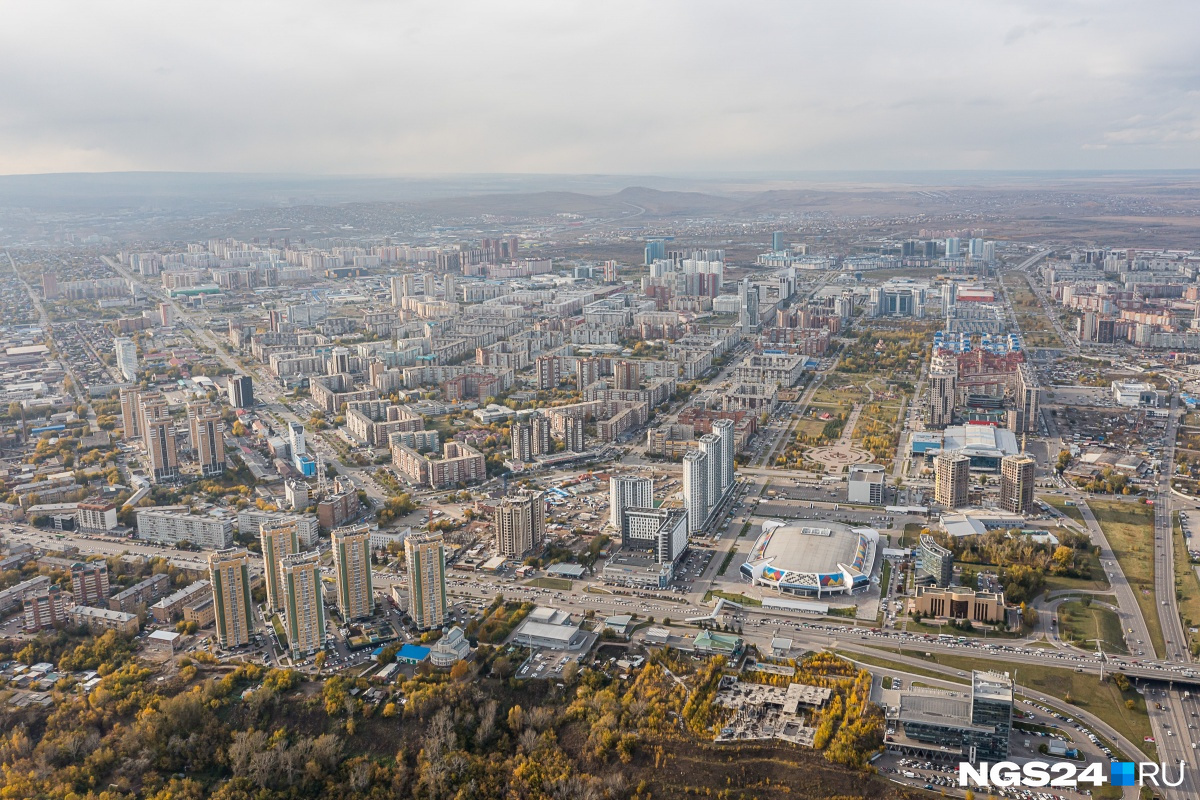 Урбанист уверен, что Красноярск получит выгодное преимущество перед другими городами, если Железногорск станет частью агломерации