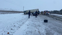Погибли четверо: в Самарской области «четырнадцатая» залетела под грузовик