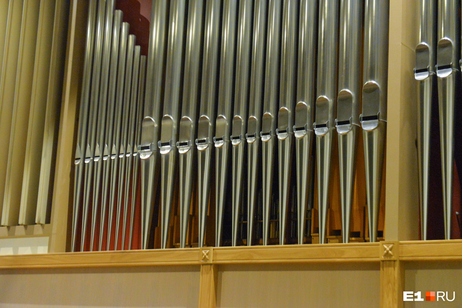 Органная музыка — важная составляющая католических храмов