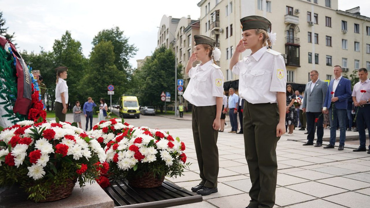Города Кузбасса присоединятся к минуте молчания в память о погибших в войне