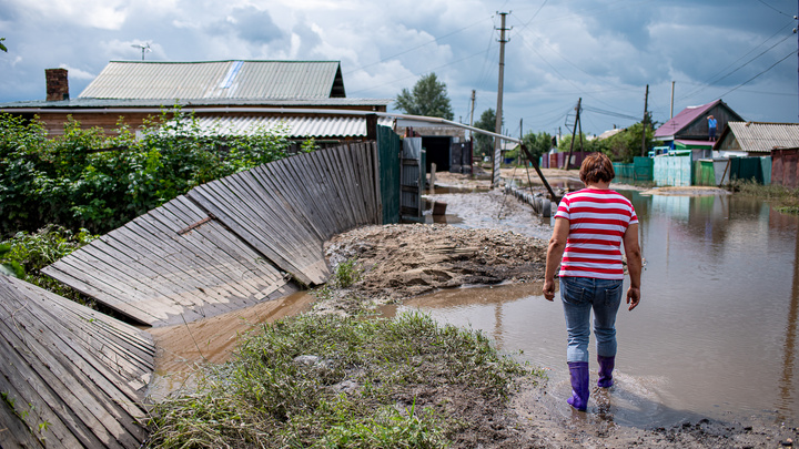 Резкий подъем рек в Забайкалье из-за ливней 4 июля прогнозирует МЧС
