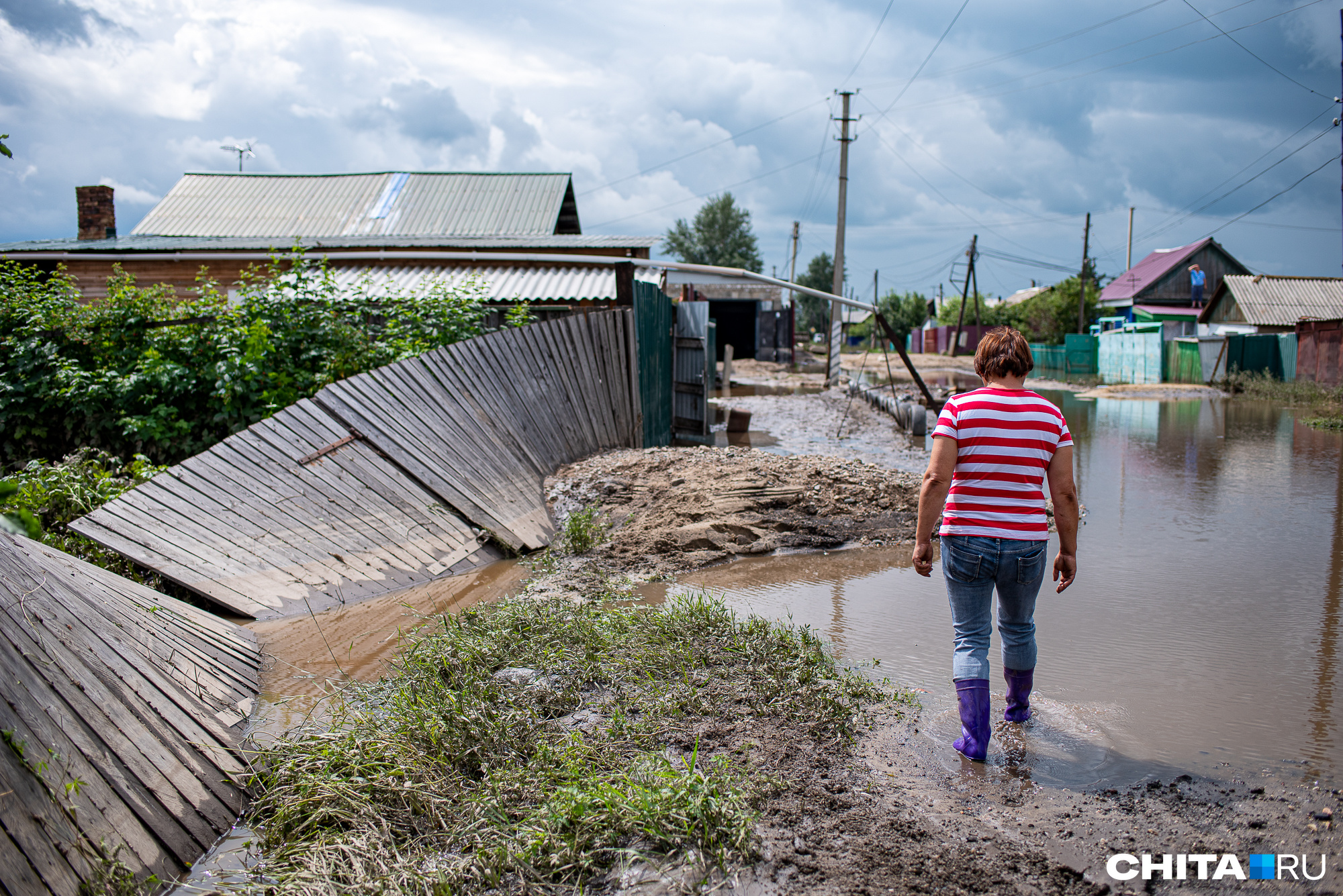 Пострадавшим от паводков 2021 года снизили размер выплаты на новое жилье в Забайкалье