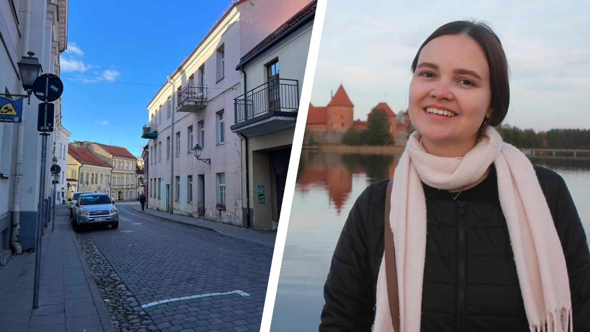 «Очень люблю Россию»: студентка после обысков уехала без денег в Литву. Как она живет сейчас?