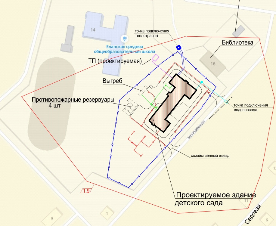 Елань новокузнецкий район карта