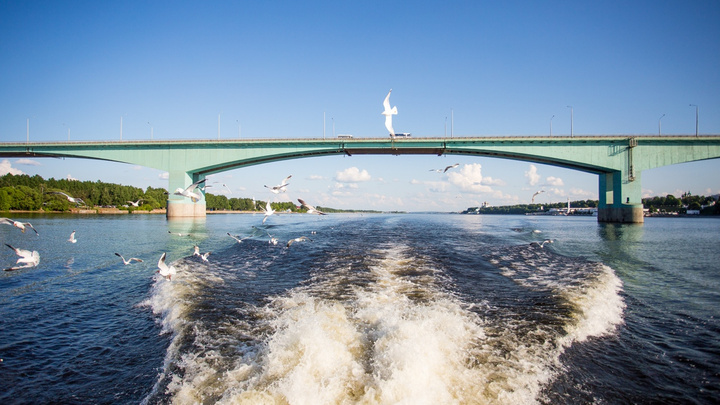 Ярославские власти готовятся к перекрытию Октябрьского моста