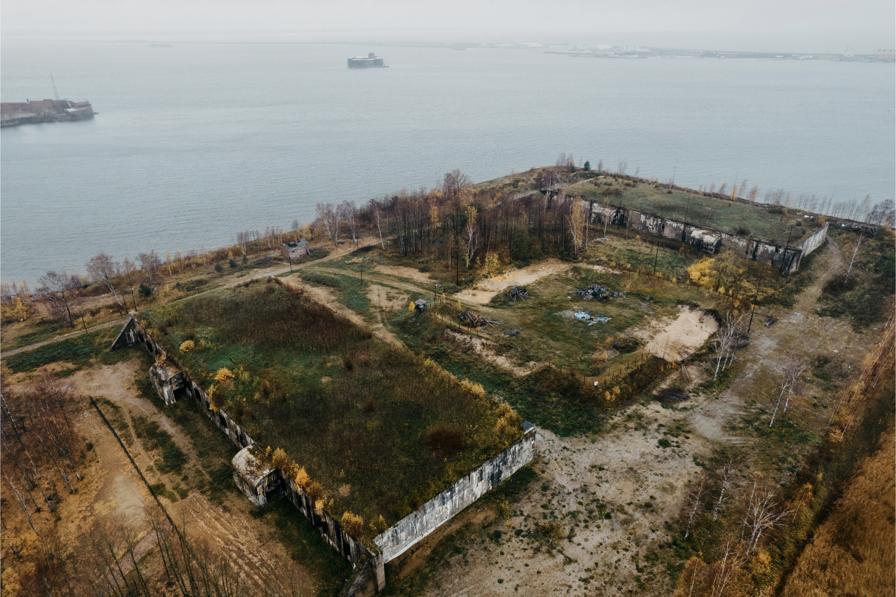 остров фортов фото