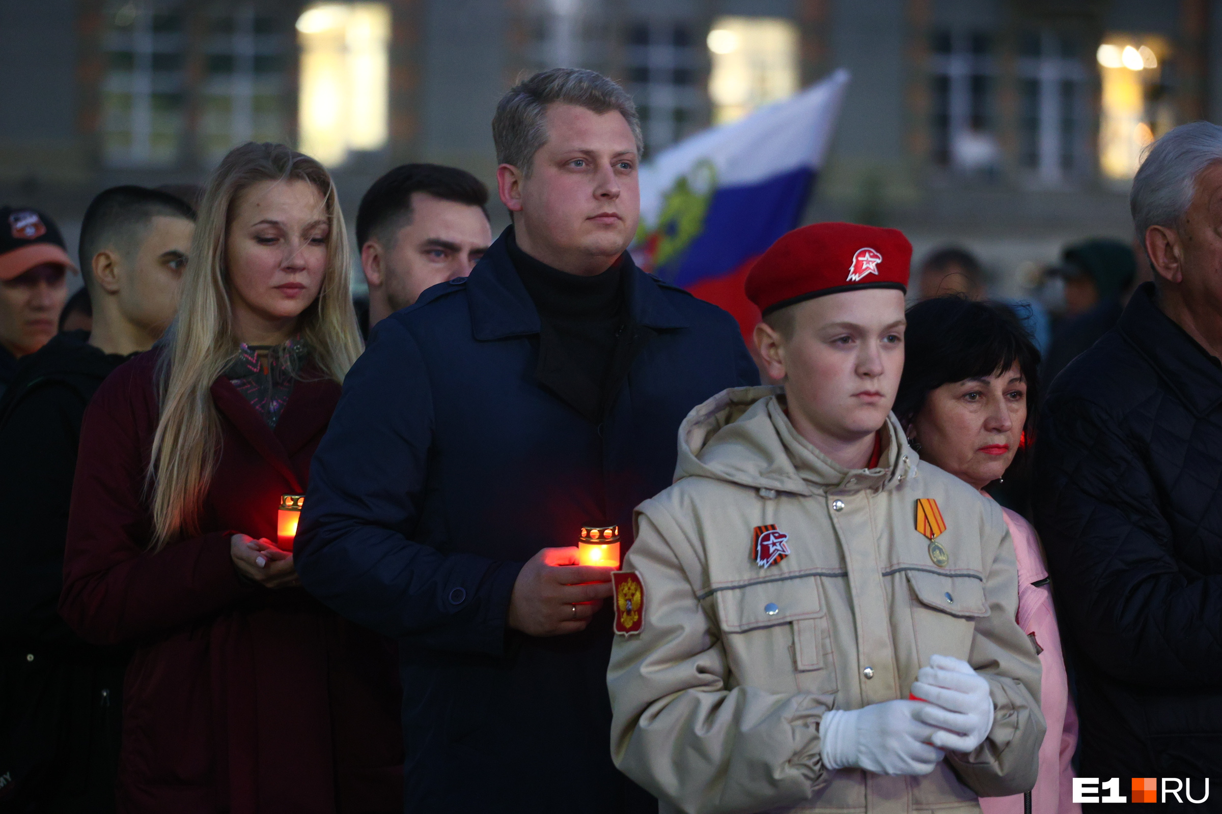 На акции заметили многих политиков