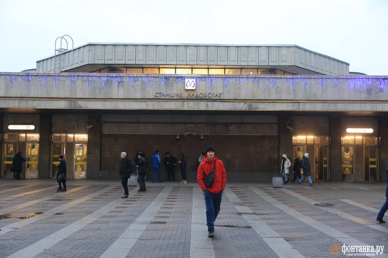 Какие новые маршруты появятся в Петербурге на время ремонта станции метро « Ладожская» в 2023 г. - 16 января 2023 - ФОНТАНКА.ру