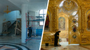Алтарь, «небеса» и стройматериалы: как выглядит изнутри Михаило-Архангельский собор — смотрим детали