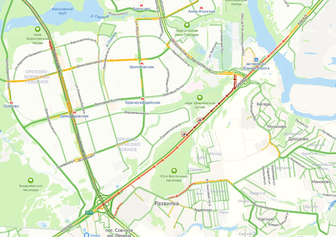 5 км мкад. Пробки в Трехгорке. МКАД. МКАД пробки. М5 трасса МКАД.