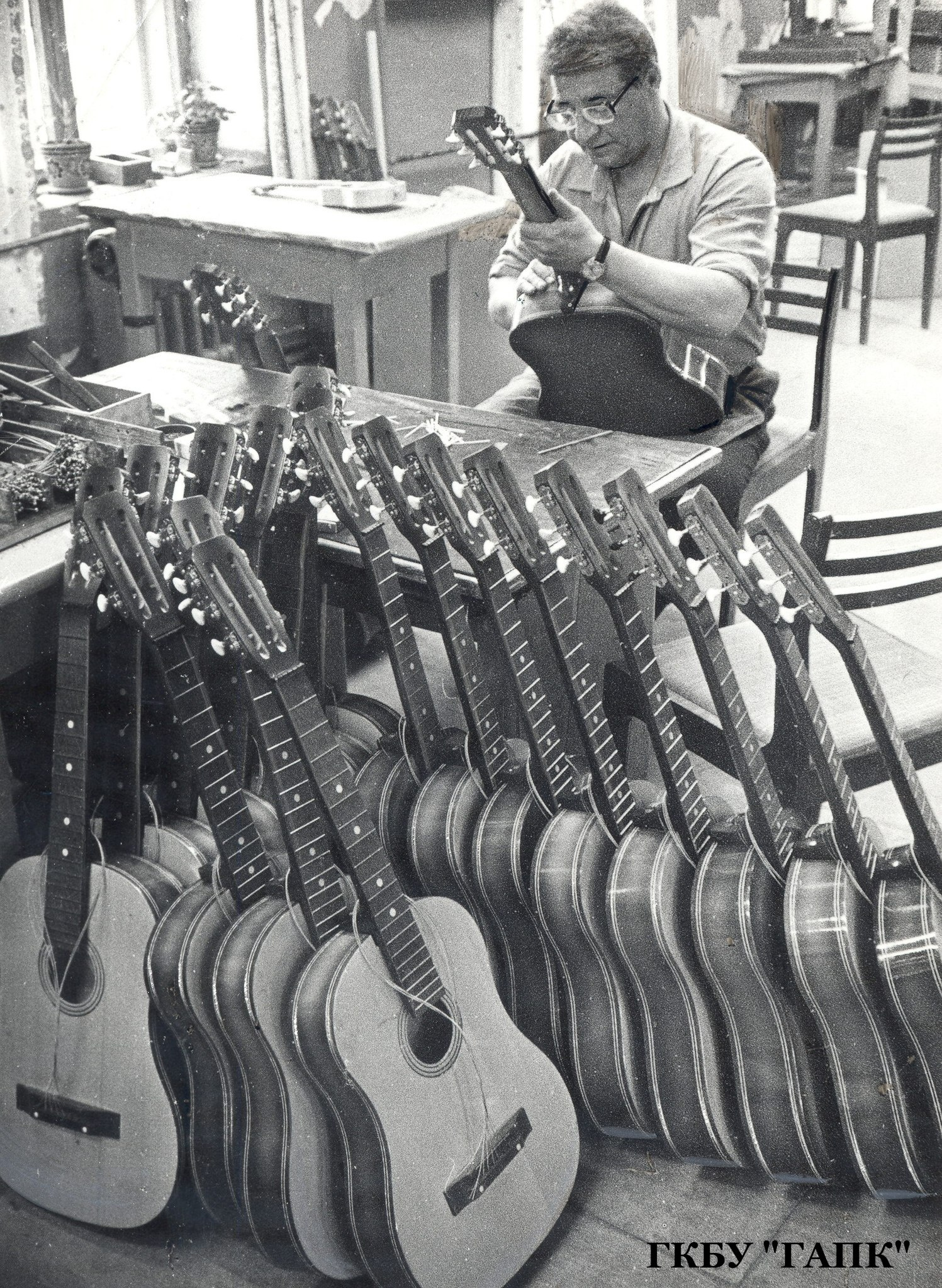 Кунгурская фабрика, выпускавшая знаменитые гитары, входила в объединение «Кама»