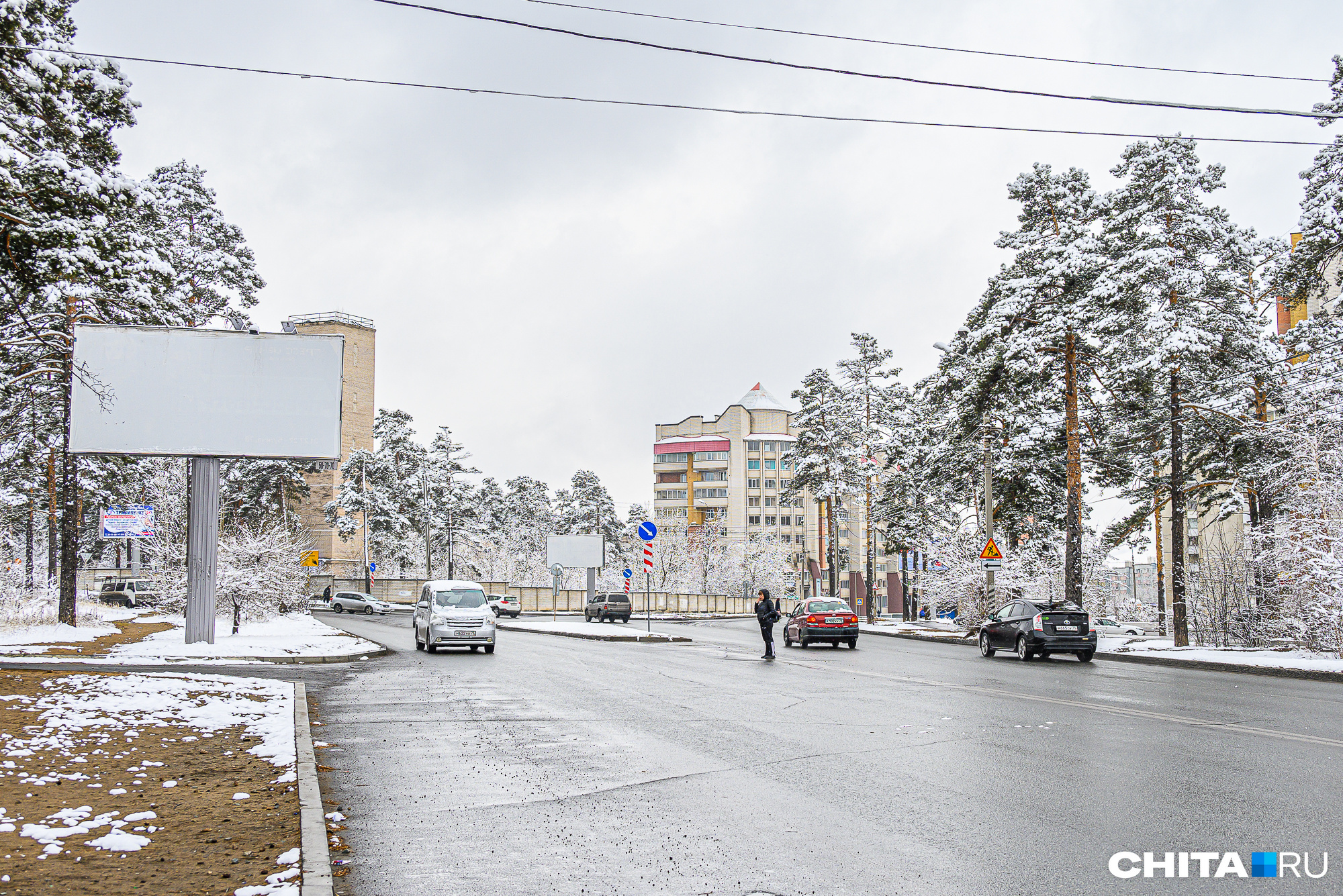 МЧС предупредило о выпадении снега в Забайкалье 11–12 января