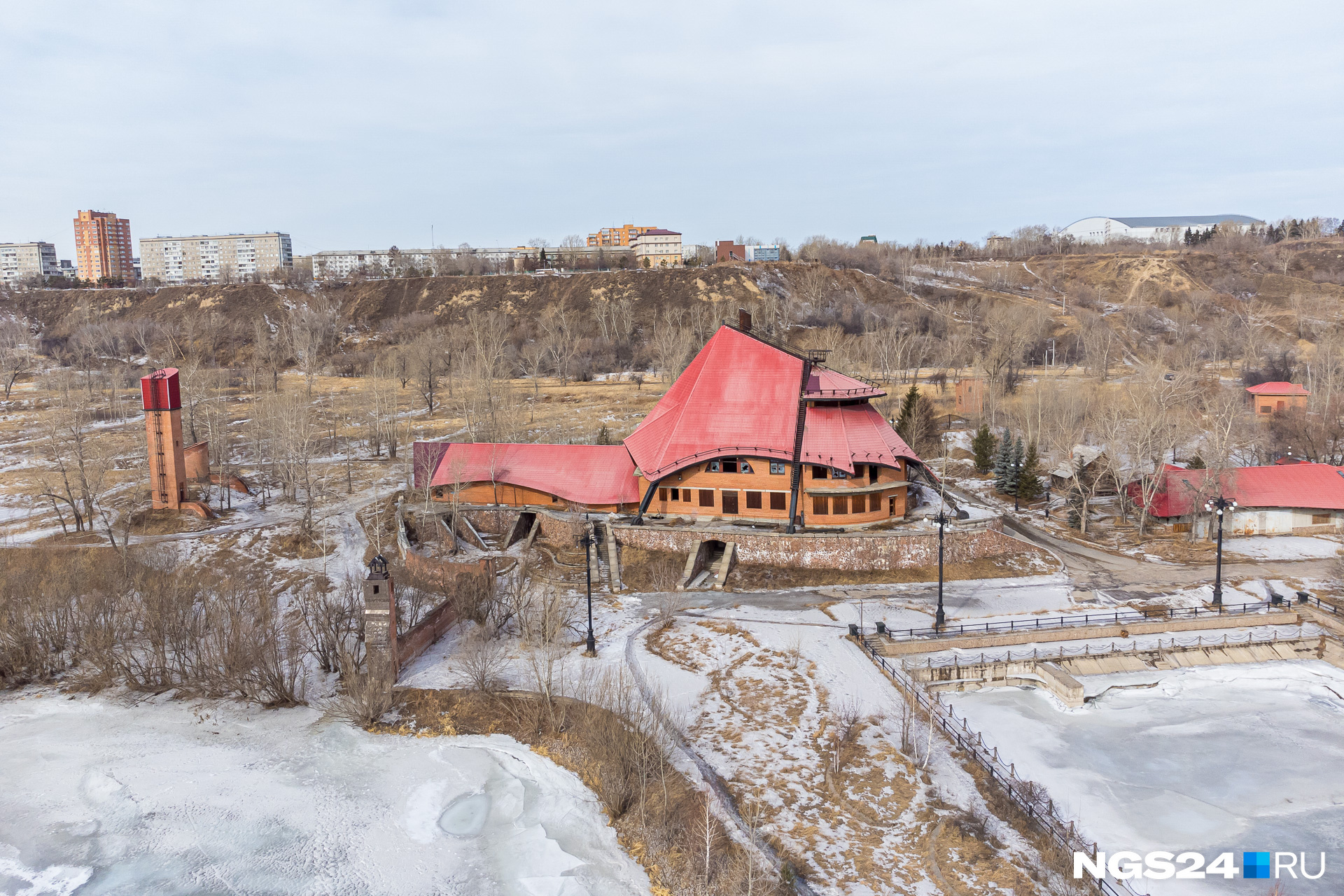 Дача быкова в красноярске фото