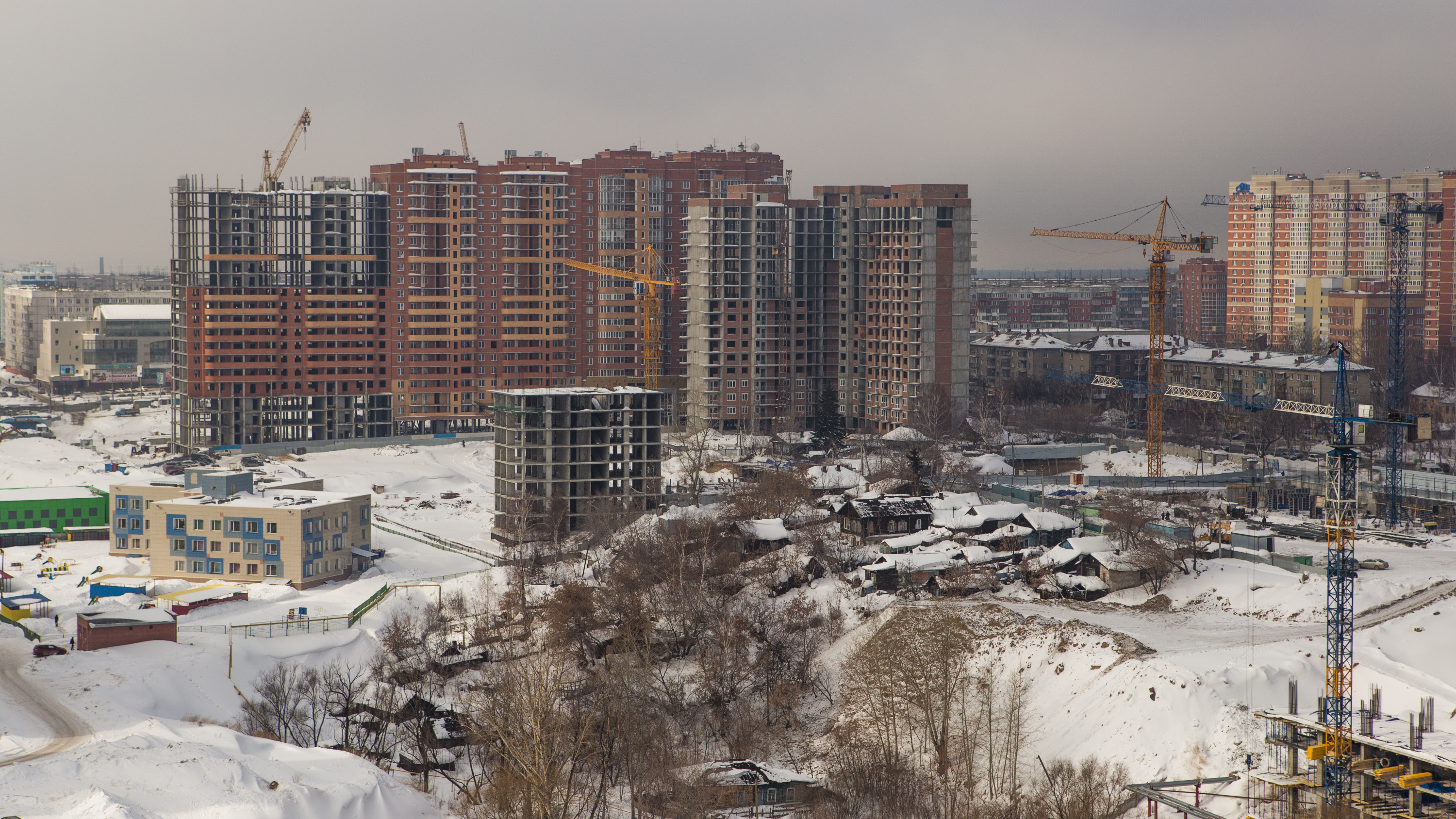 Сайт недвижимости нгс новосибирск. Новосибирск в ноябре.