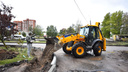 Работы приостановлены: в Ярославле заморозили ремонт Ленинградского проспекта