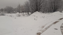 Пригород Красноярска завалило снегом. Придет ли такая погода в Новосибирск?