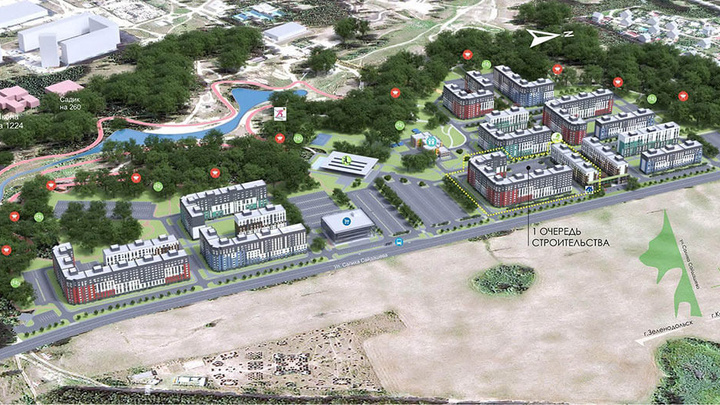 Под Казанью построят микрорайон, парк и загородный комплекс за 22 миллиарда. Изучаем проект