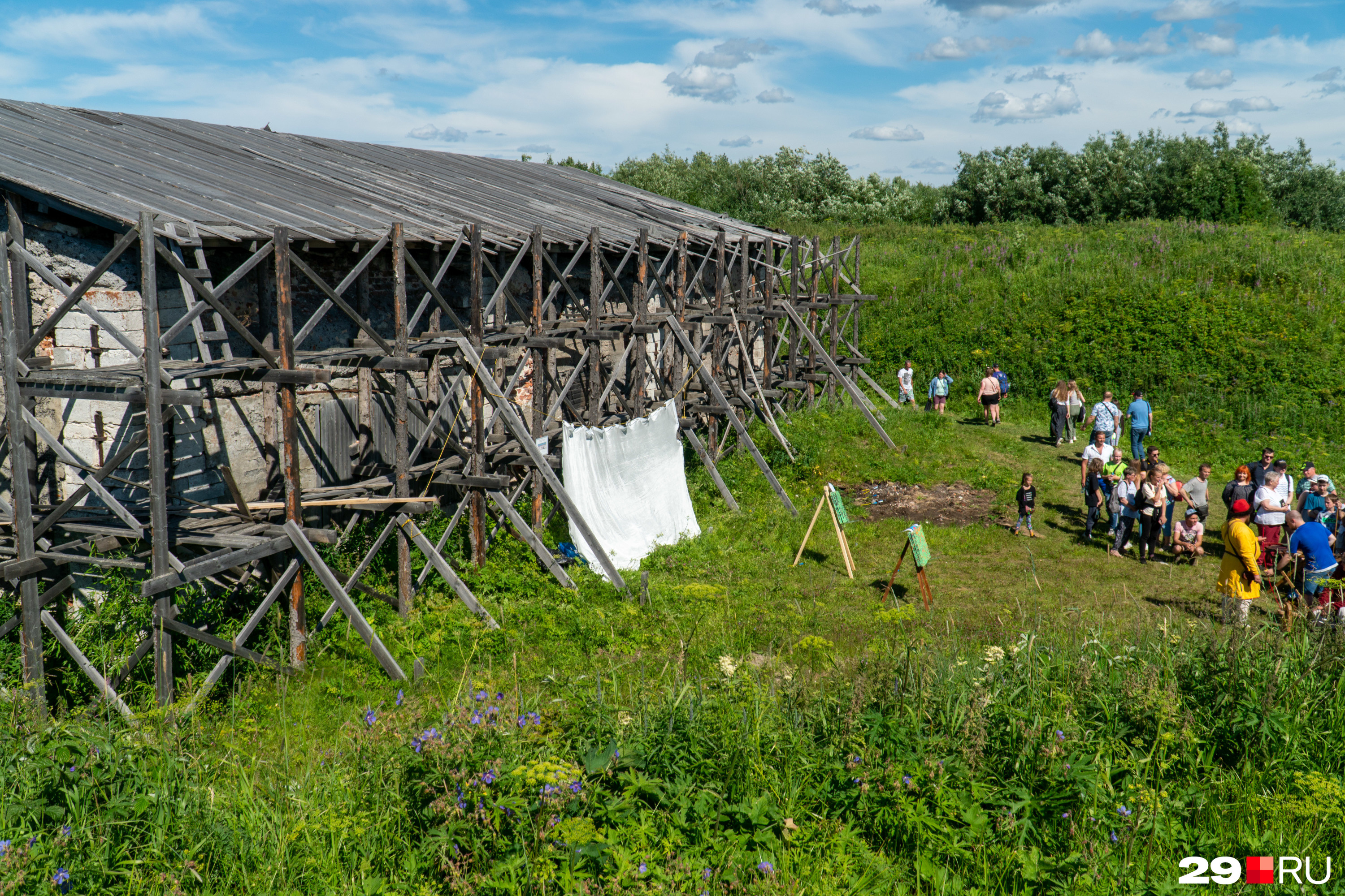 новодвинская крепость