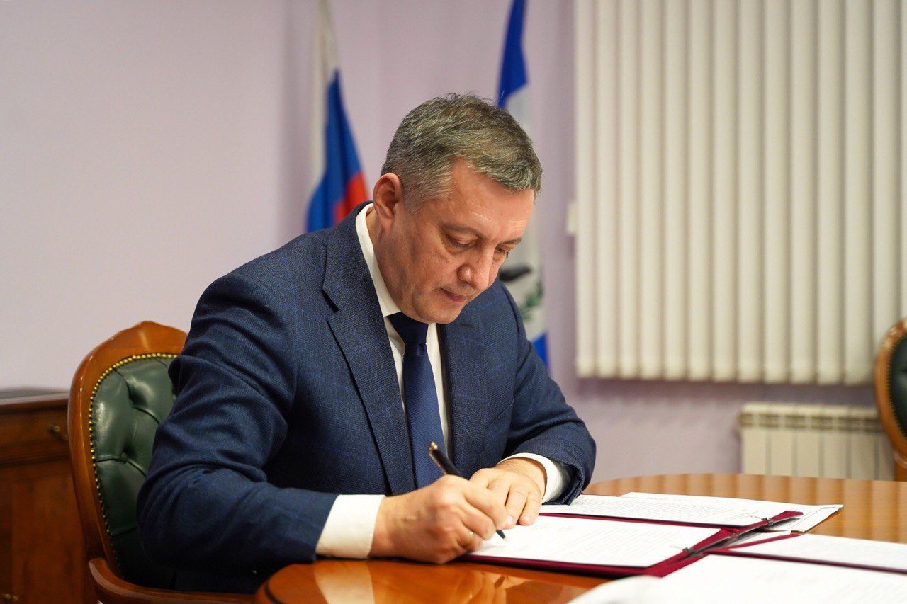 Кобзев закрепил за своими замами кураторство над муниципалитетами