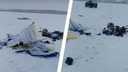 Водитель, который снес палатку с омским рыбаком под Новосибирском, был пьян — видео с места трагедии