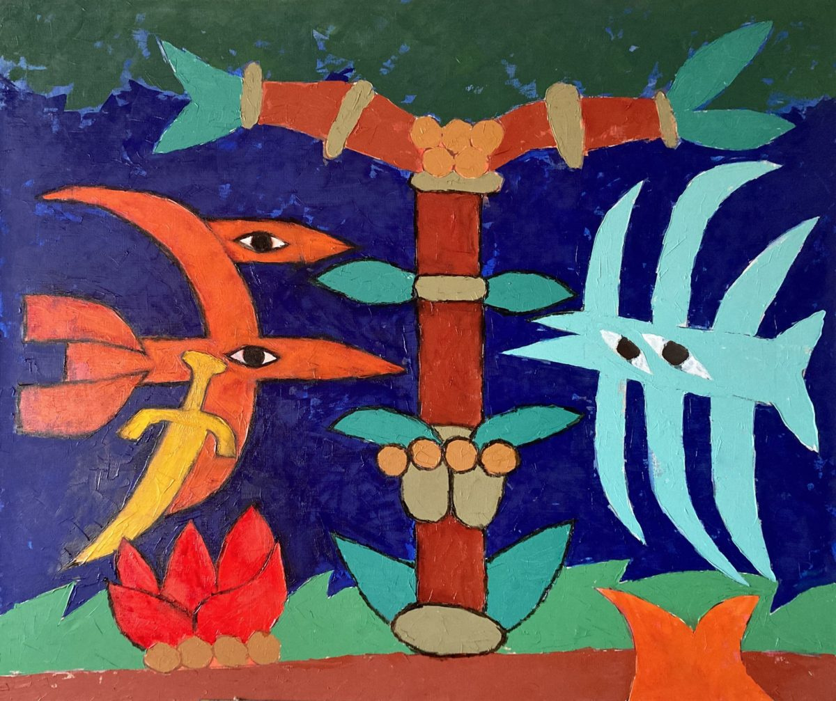 Юрий Потапов, «Подводное искусство», 2015 Юрий Потапов, «Подводное искусство», 2015
