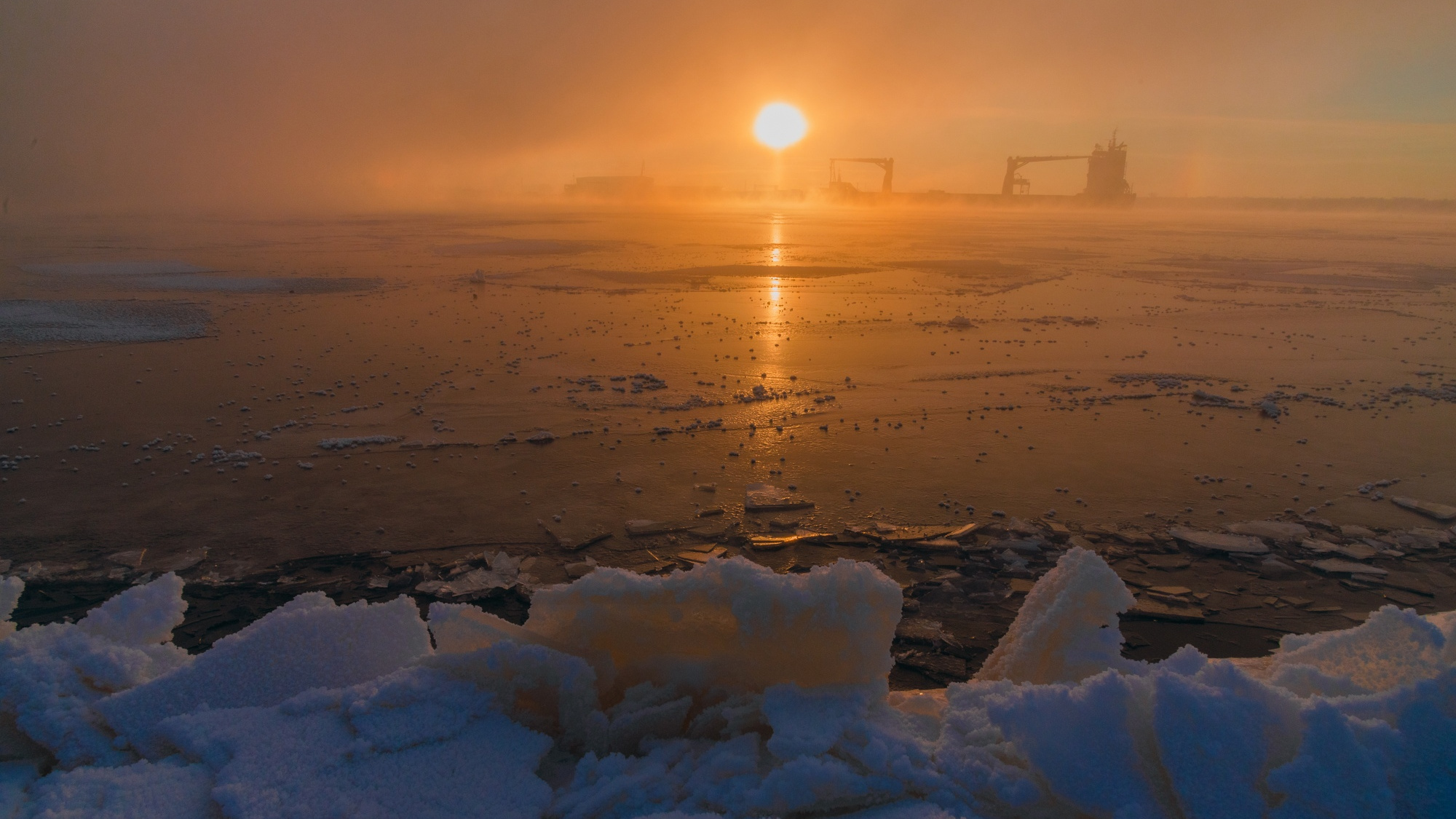 Холода в Поморье наступили на две недели позже обычного. Виновато ли в этом глобальное потепление