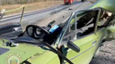 В Пермском крае в ДТП с грузовиком погибли водитель и пассажир легковушки