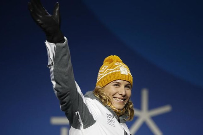 Анастасия Кузьмина — неоднократная участница Олимпийских игр